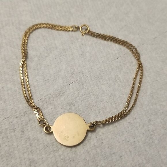 10kG/F Good year bracelet  - Picture 5 of 6